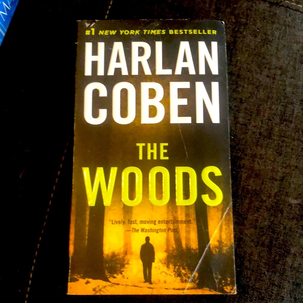 The Woods by Harlan Coben, softback.